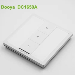Original Dooya DC1651A Double Channel Emitter Remote Control DC1650A Single Channel Wall Switch Receiver for Tubular Motor
