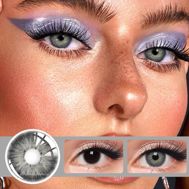 Colored Contact Lenses Natural Look