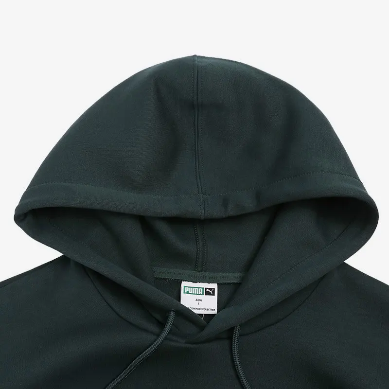 푸마  남성용 빅 로고 후드 스포츠 후디 스웨트셔츠 534408-80