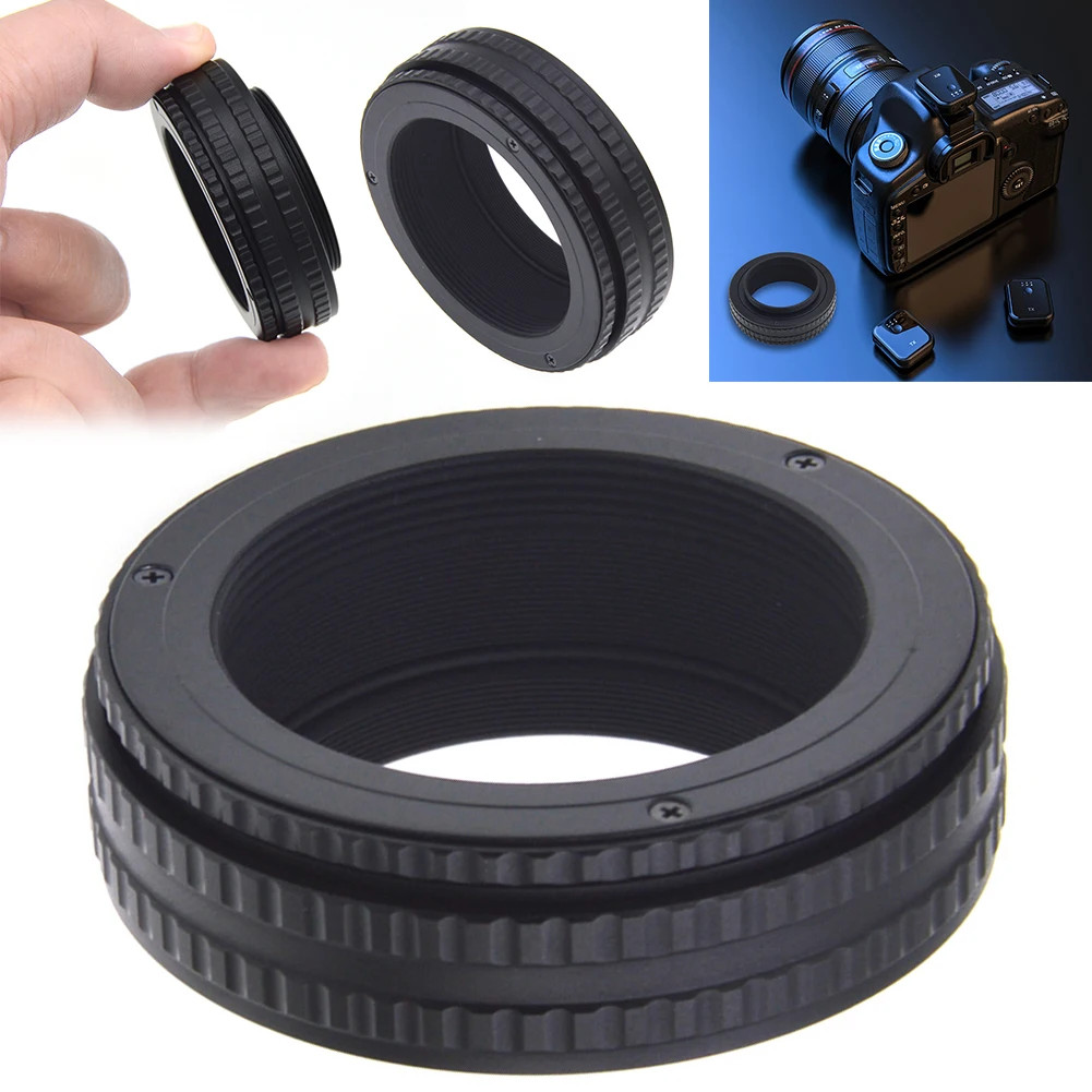 M42 To M42 17mm To 31mm Camera Lens Adjustable Focus Helicoid Adapter Focusing Helicoid Extention Tube Macro Mount Tube