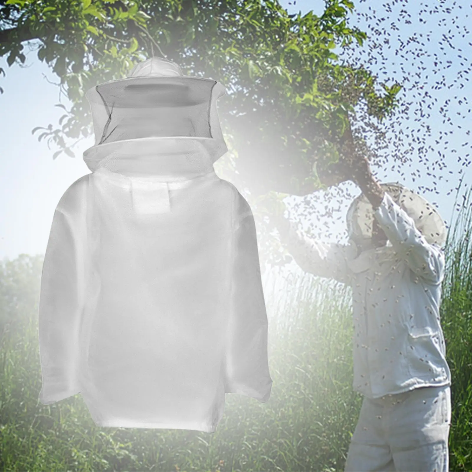 Bee Suit Beekeeping Suit for Professional Beekeepers Commercial Beekeepers