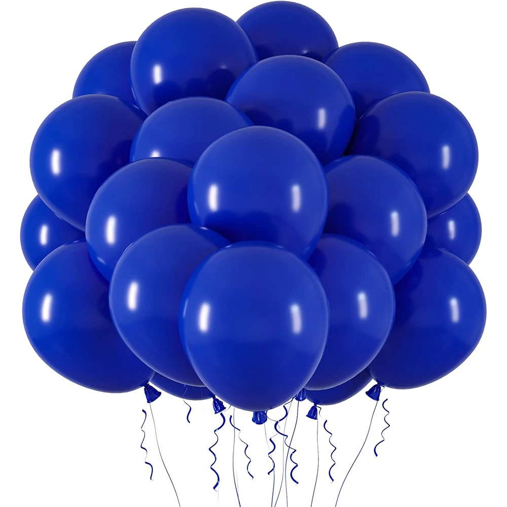 Retro Hot Pink Latex Party Balloons - Valentine's, Wedding & Birthday Decoration Helium Balloons