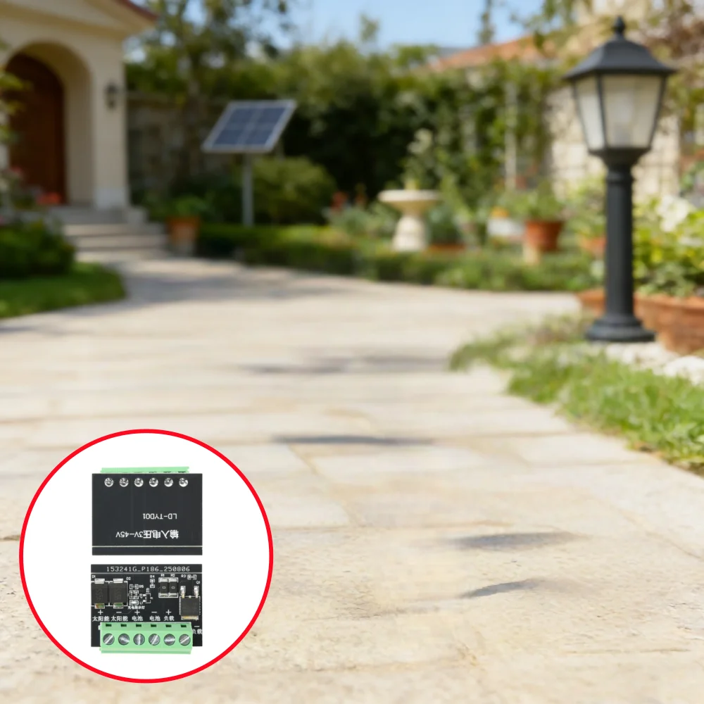 DC 3-45V 태양광 가로등 제어 회로 기판 LED 조명 완전 자동 드라이브 보드 라이트 스위치 태양광 충전 컨트롤러