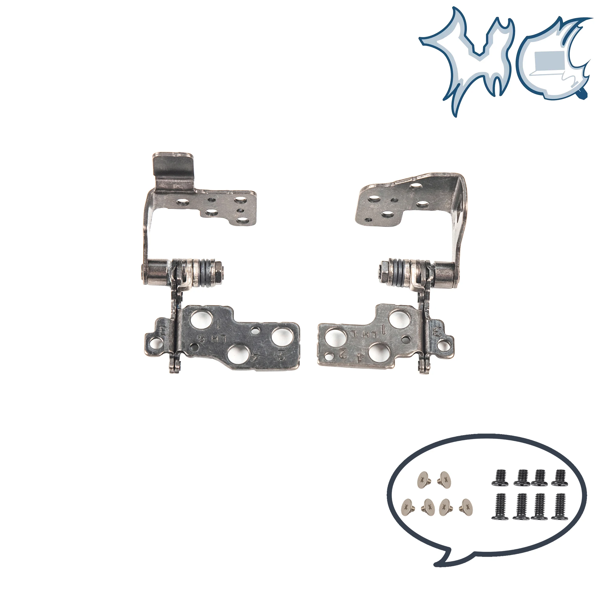 GE75 Raider 8RE GP75 GL75 MS-17E2 17E5 17E7 9SE 9SD 9SF 노트북 부품 LCD 백커버 베젤 힌지 금속 하우징 교체품