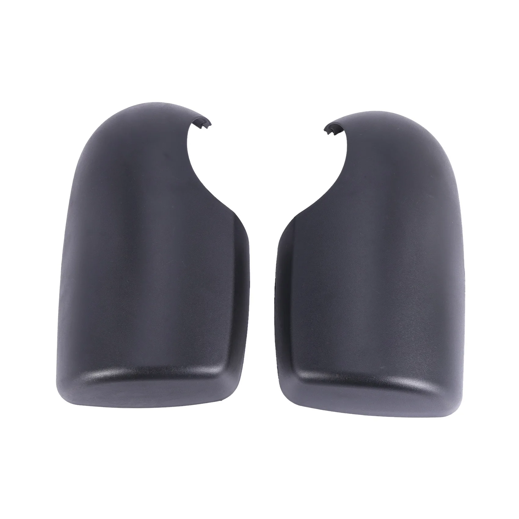 

2Pcs ABS Black Door Wing MIRROR COVERS Near Passenger L+R for FORD TRANSIT MK6 MK7