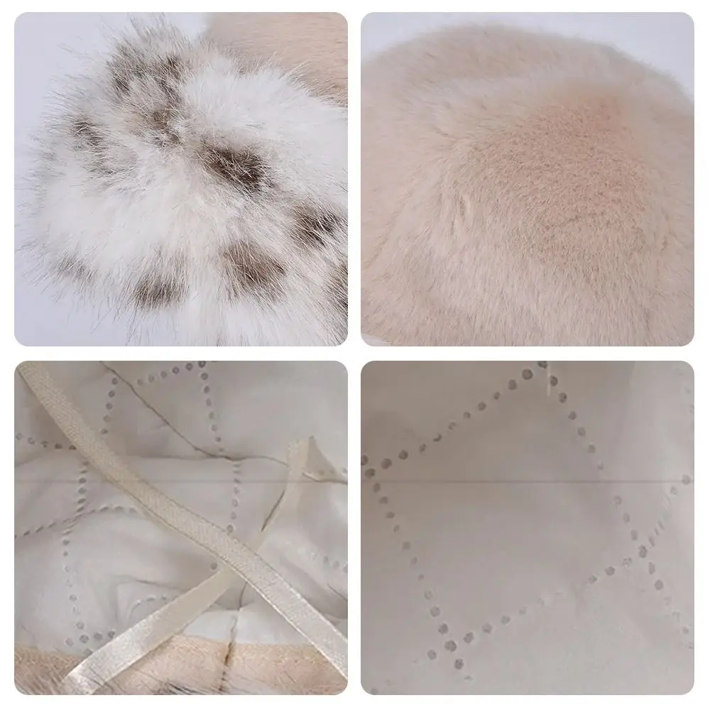 Faux Fur Winter Bucket Hat