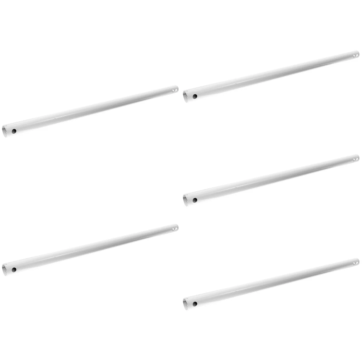 

5 Pieces Ceiling Fan Rod Accessories Downrod Extension Kit Downswing Iron Extender