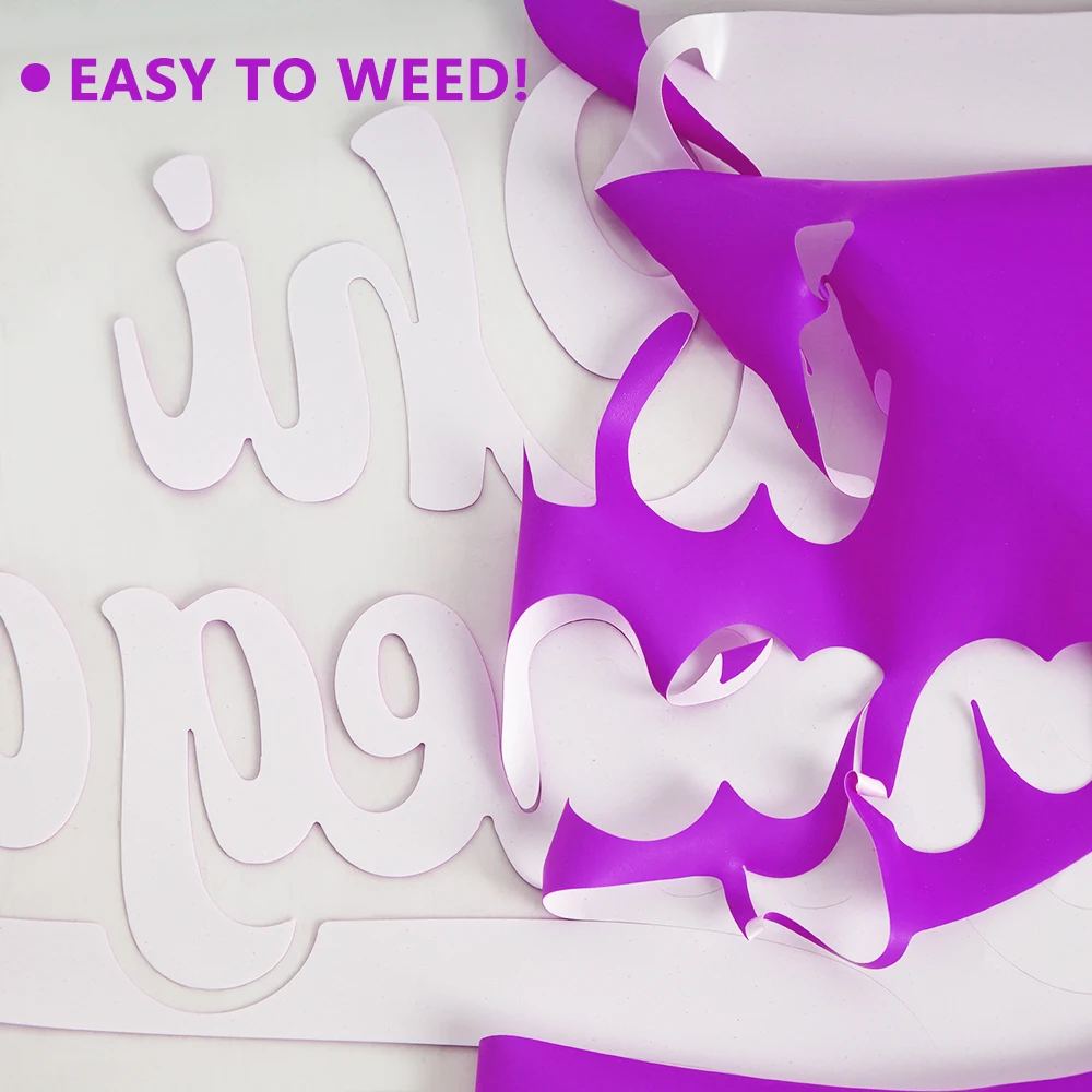 Embossed Heat Transfer Vinyl (30.48 cm x 2.74 m) 2