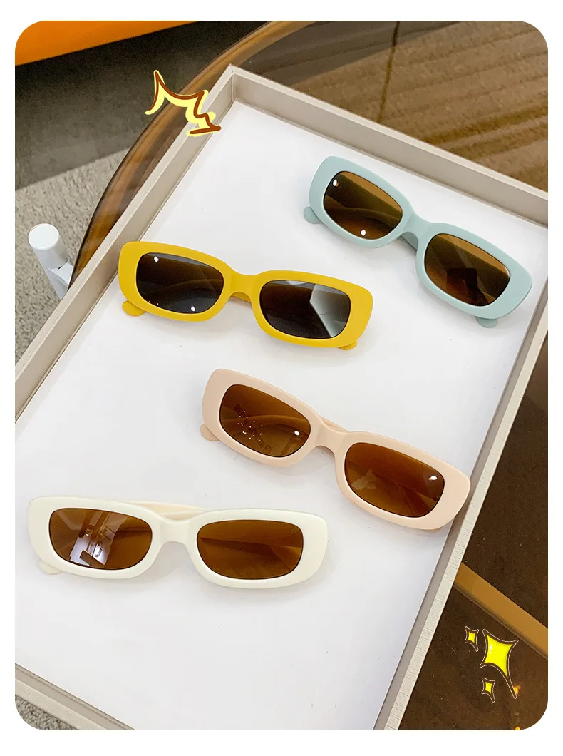 Girls Boys Cute Street Photography Sunglasses Outdoor Sun Protection Children Lovely Vintage Sunglasses Protection_voghion.com