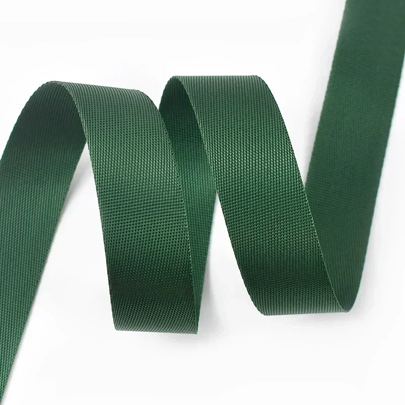 Versatile Nylon Webbing Strap - Decorative Ribbon for Crafting and Accessories