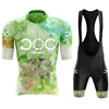 RAUDAX POC New Men's Cycling Set Road Bicycle Breathable Cycling Suit Bib Shorts Cycling Set Summer Cycling Team Training Suit 2