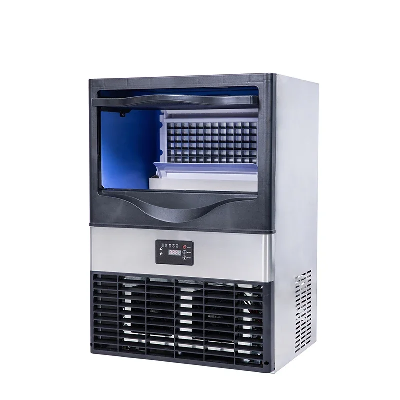 Professional Factory Simple Operation Commercial Mini Cube Block Ice Maker Machine for Fast Food Shops&beverage Bar Cafe