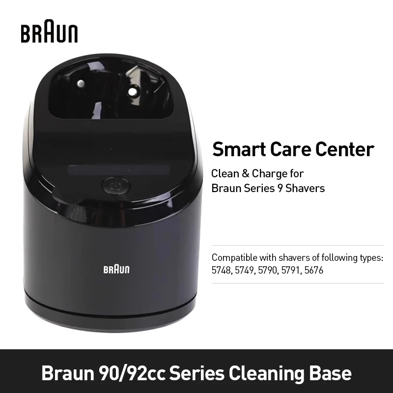 Stacja czyszcząca do golarek Braun Smart Care Center ShaverCare, 4 modele do wyboru dla golarek Braun