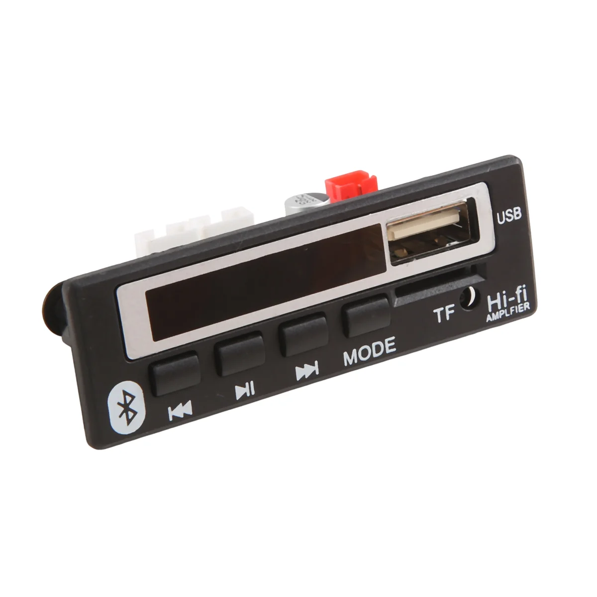 Y45A-Color Screen Bluetooth MP3 Decoder Board Card Reader Bluetooth 5.0 Module Multi-Function Audio Accessories