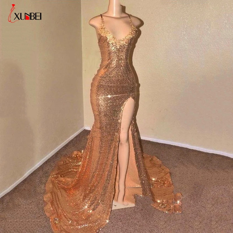 

2022 Robe De Soiree Longue Mermaid Evening Dresses Party Dresses Women Prom Dress Beading Elegant Dress Vestidos De Fiesta