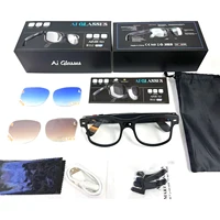 Smart Glasses Real-Time 160+ Language Translation 8MP HD Camera Glasses with Color-Change Len for Men Women Driving - Image 5