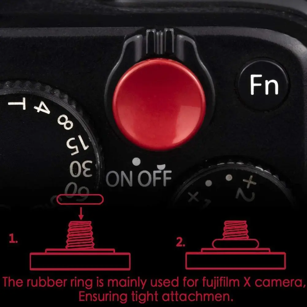Triggers Soft Shutter Release Button 3PCS SLR Micro Camera Accessories for Fuji FujiFilm XT2 XT3 XT10 XT20 XT30 camera remote shutter button,camera remote shutter release