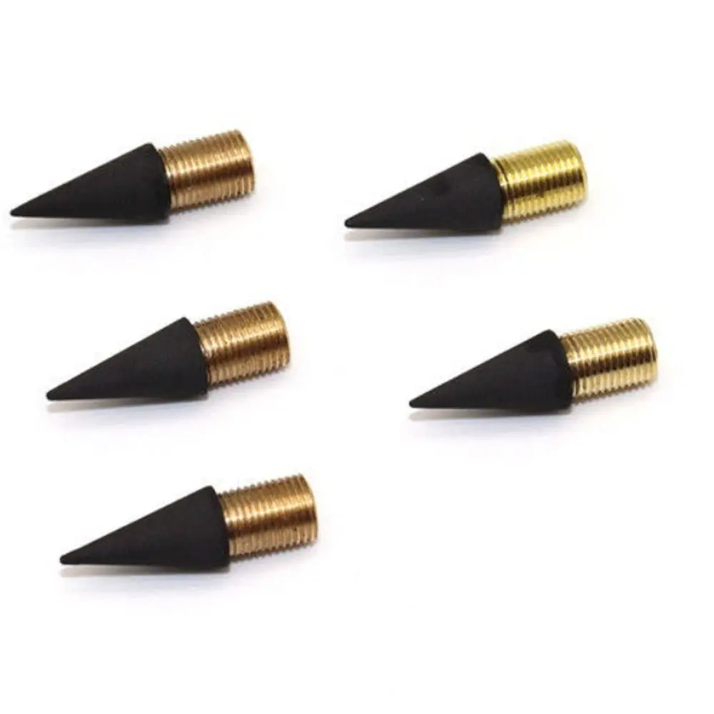 20PCS 0.5mm 리필 잉크리스 팁 교체 펜 HB 잉크 프리 헤드 잉크 펜 없음 교체 가능 무한 쓰기