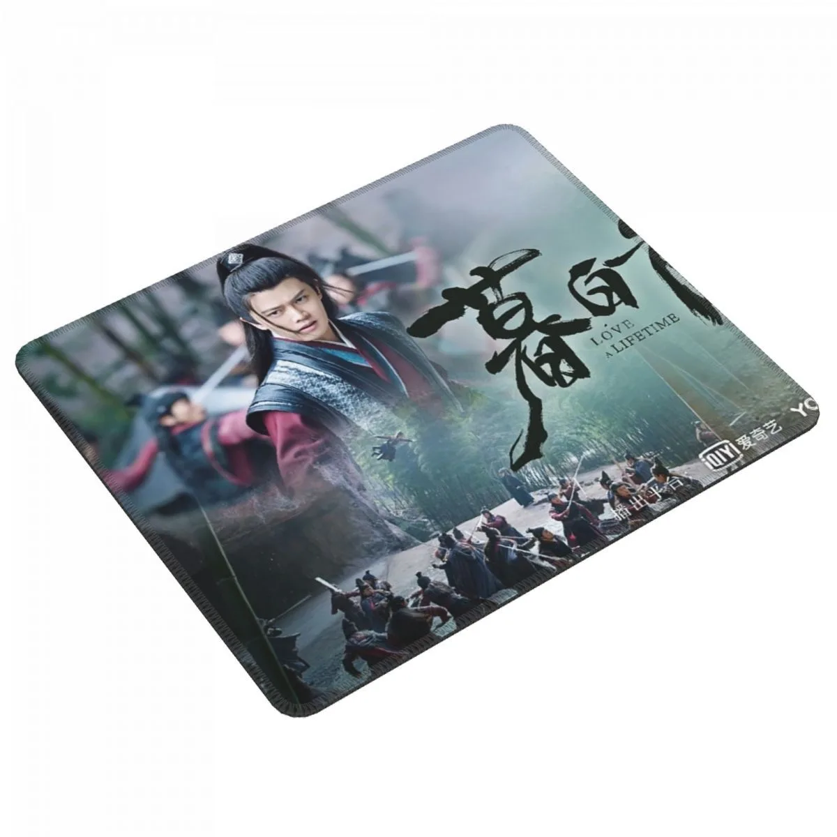 Allen Ren Jialun Zhang Huiwen Computer Rubber Mouse Pad TV Love A Lifetime Drama Stills Desk Mat Mug Blotter Desk Decor Ornament