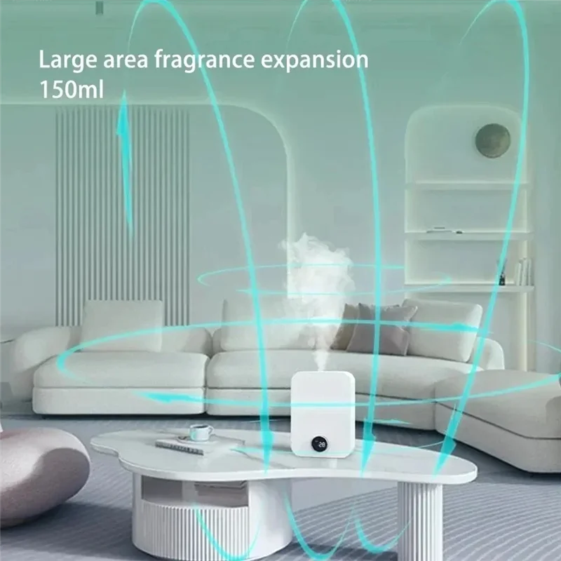 Smart Scent Air Machine For Home And Hotel Aroma Essential Oil_voghion.com