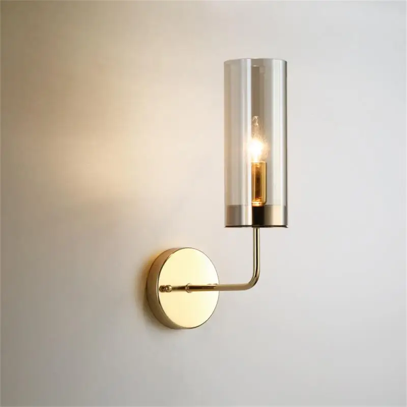

E14 LED Interior Wall Light Nordic Modern Hanging Ceiling Lamp Glass Lampshade Bedside Bedroom Dining Table Living Room