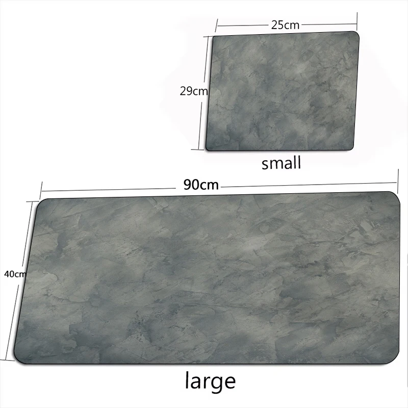 لوحة ماوس مكتب رمادي كبير