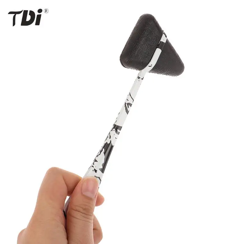 

1pc Percussion Neurological Hammer Percussor Diagnostic Reflex Hammer 18cm X 5cm Medical Triangle Taylor Percussor