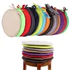 Hot Sale Round Spong Cushions  Solid Color Dining Garden Chair Pad Home Kitchen Office Chair Seat Pads Tie strap Cushion 30/38cm 3