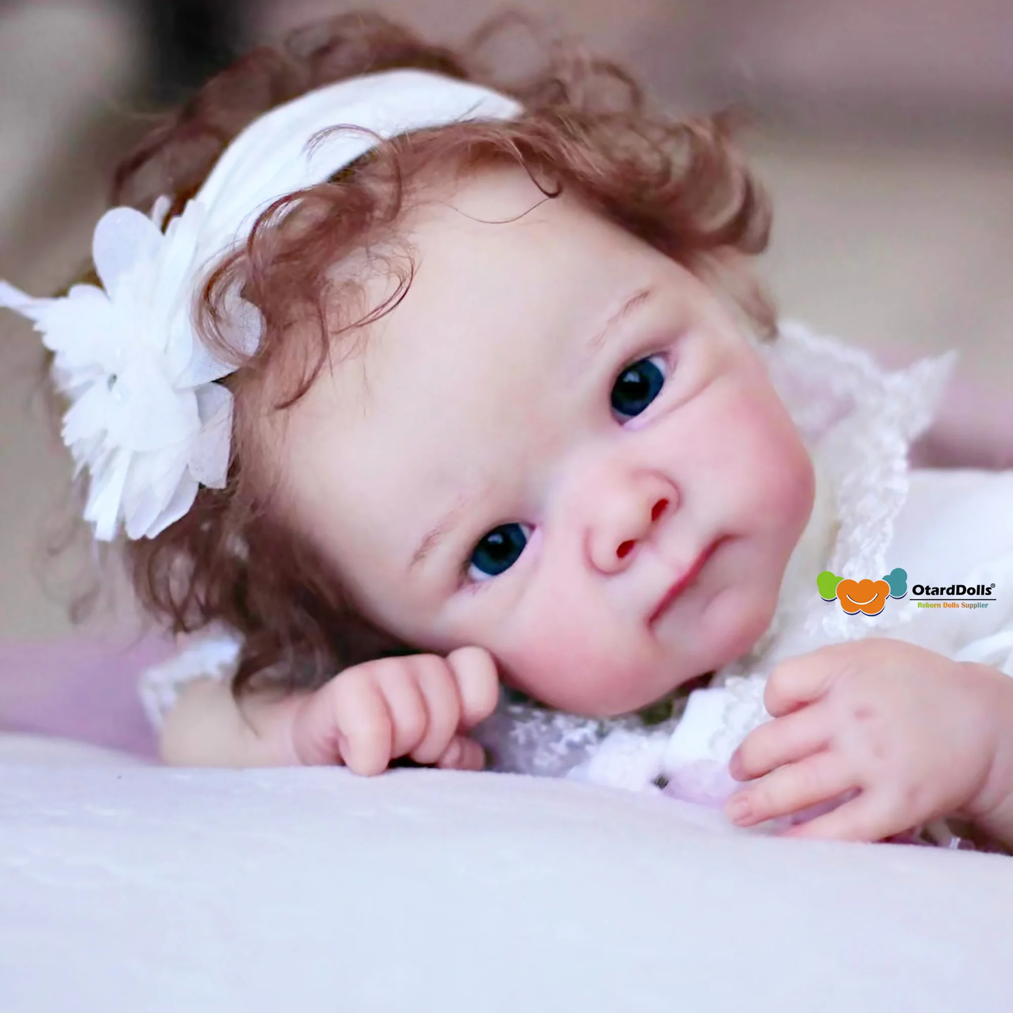 

45cm Handmade Cuddly Bettie Bebe Reborn Girl Collectible Lifelike Realistic Art Reborn Dolls muñecas reborn reales para niñas