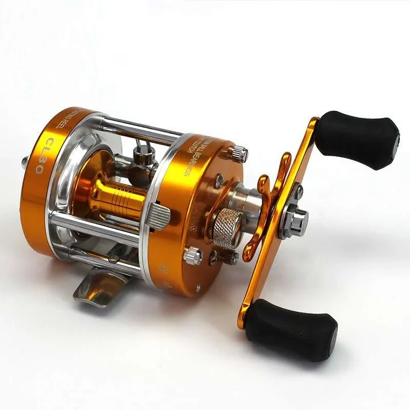 

5.0:1 Aluminum Trolling Light Smooth drum fishing reel