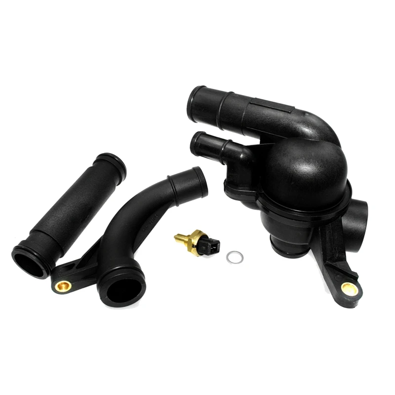 

Термостат охлаждающей жидкости + Корпус + труба + комплект датчиков для Land Rover Freelander MG ROVER 75 MG ZT KV6 2,0 2,5 PEM101050