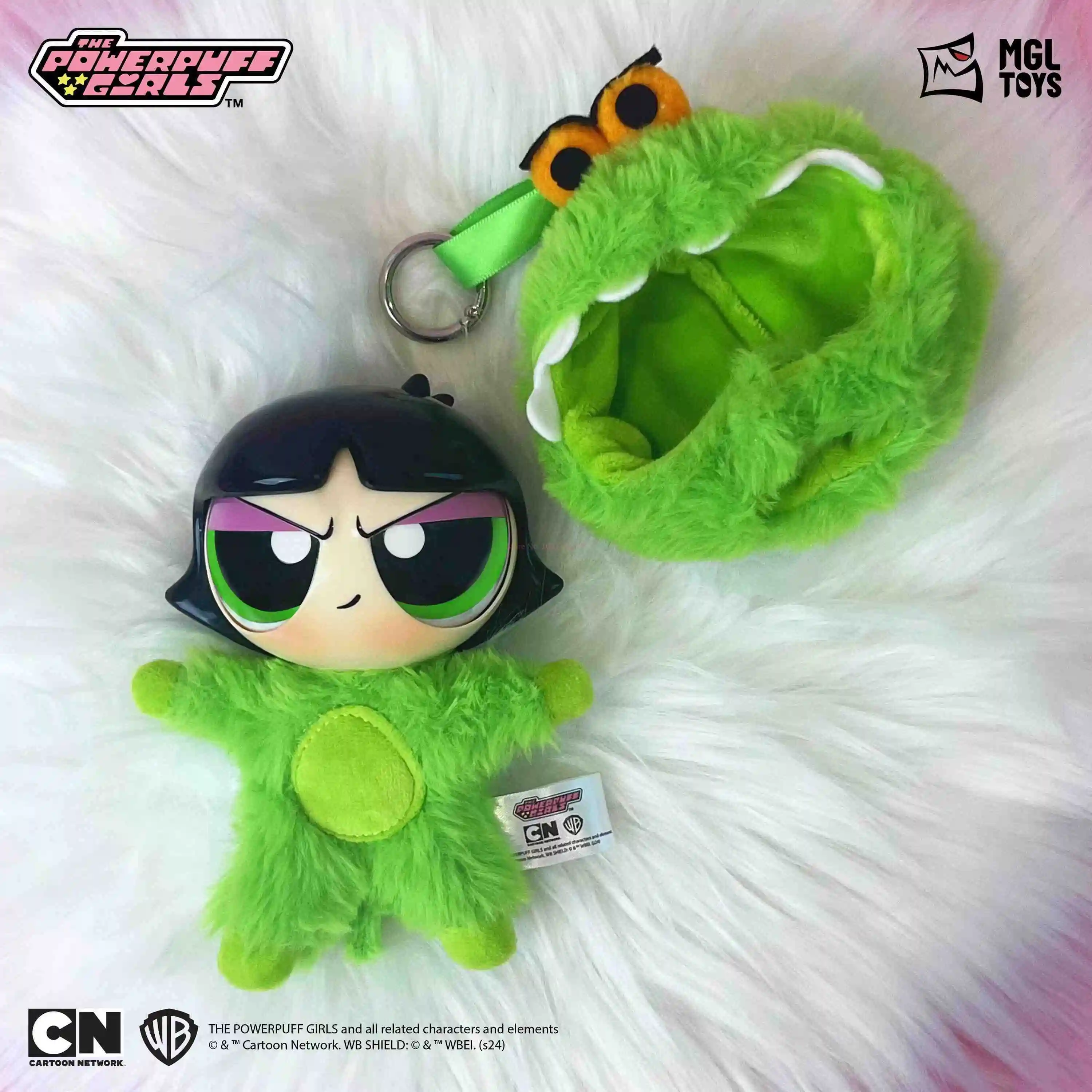 Genuine The Powerpuff Girls Plush Party Blind Box Toy Trendy