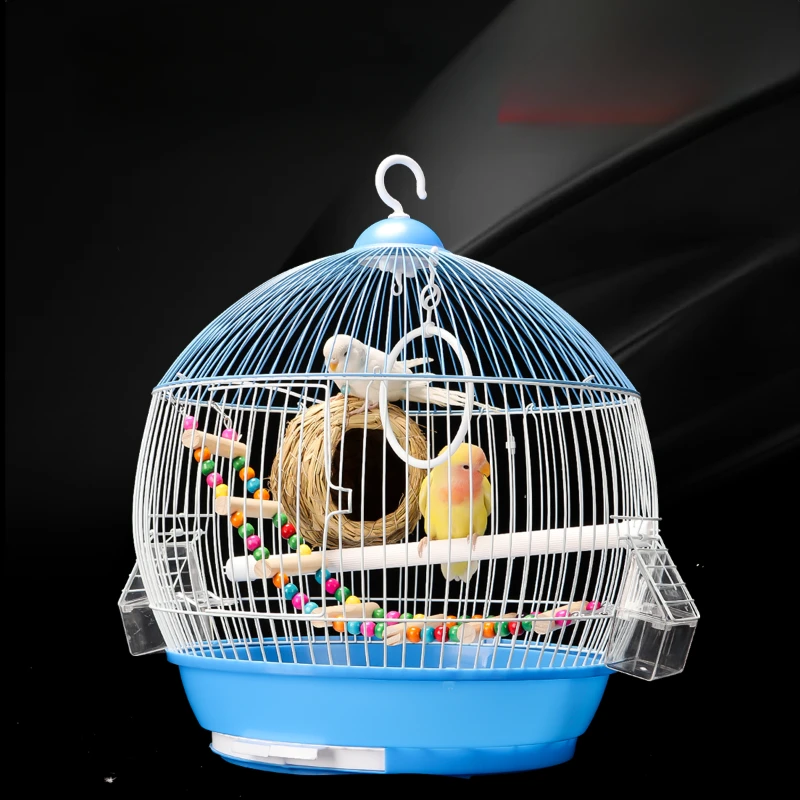 

Garden Parrot Bird Cages Accessories House Decoration Products Bird Cages Parrot Habitat Gabbia Pappagallo Bird Supplies RR50BN
