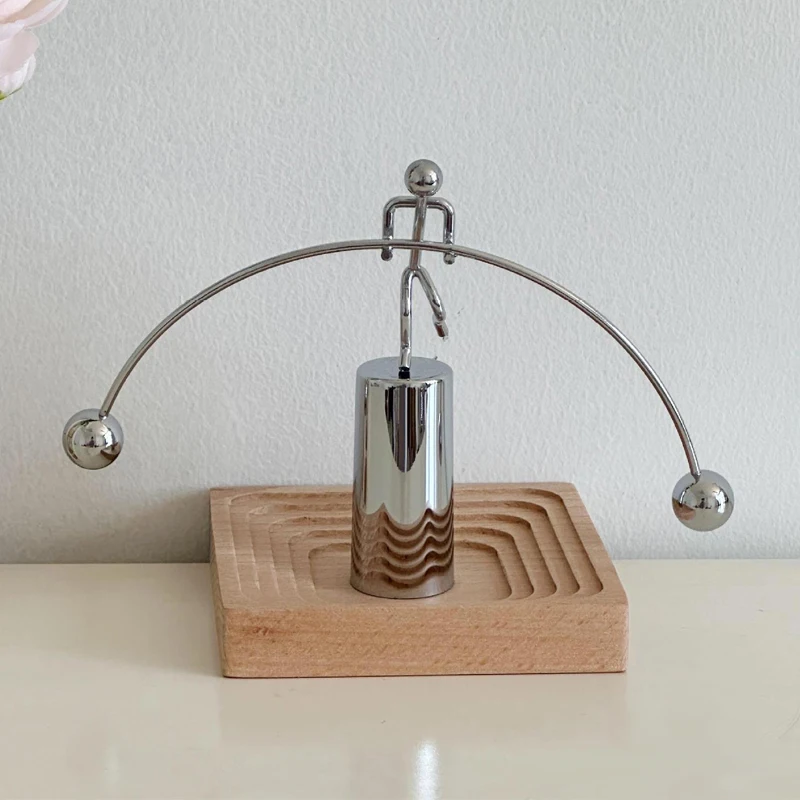 Weightlifter Balance Desk Toy 2