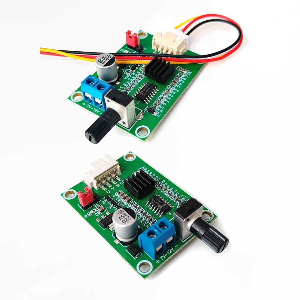DC 7V-12V Brushless Motor Speed Controller Drive Module