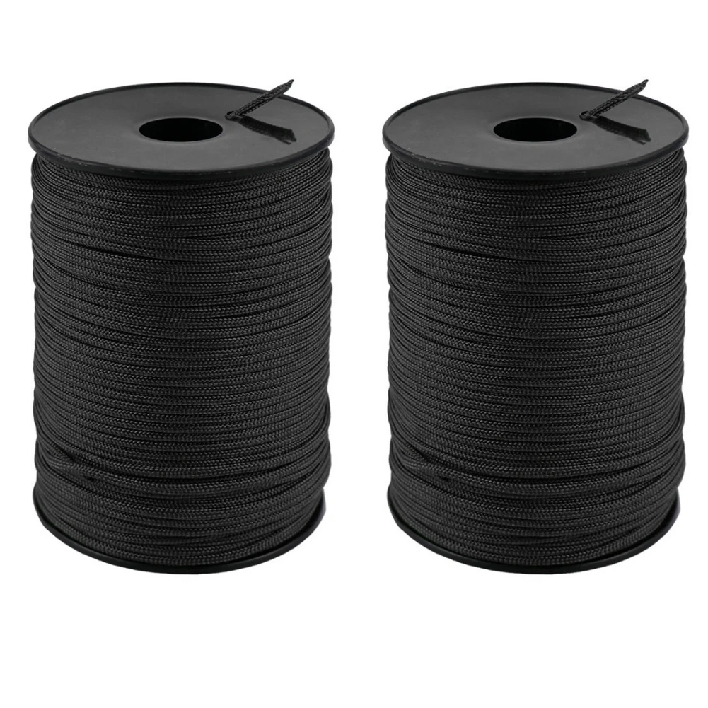 100M 5/9 Strands Paracord 550 IB Rope Cuerda Escalada Mil Spec Type Outdoor Parachute Cord Survival Umbrella Tent Lanyard Strap paracord rope braided paracord