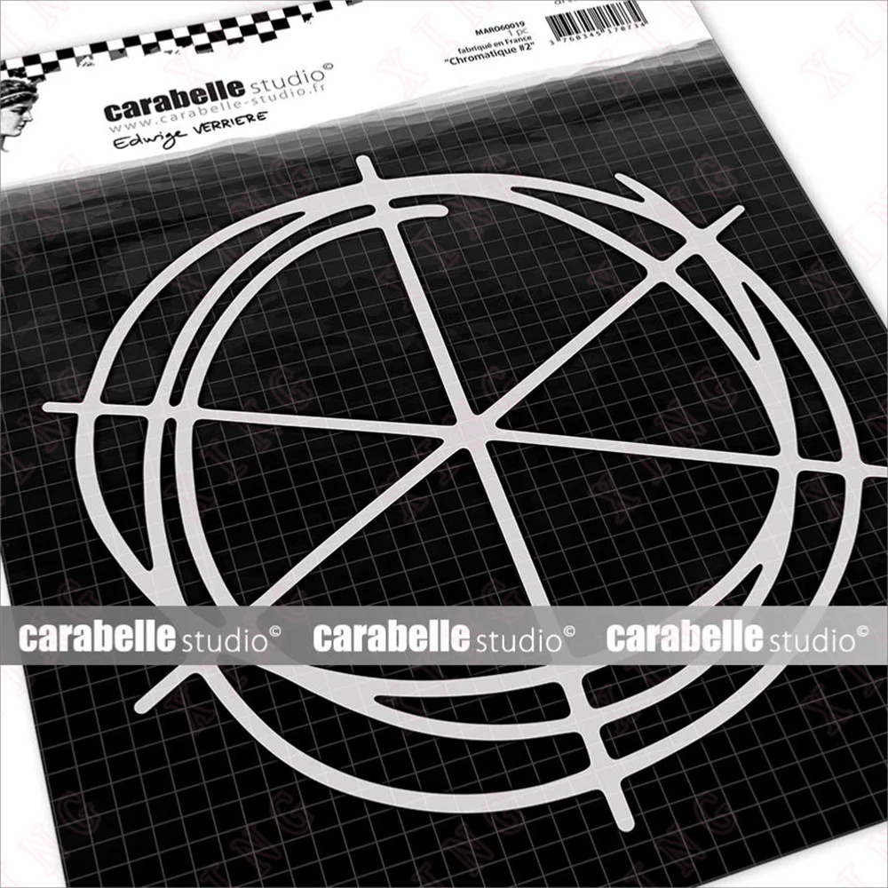 

2022 Diy Layering Stencil New Painting Scrapbook Coloring Embossed Album Decorative Template Craft Reusable Chromatique #2 Molds