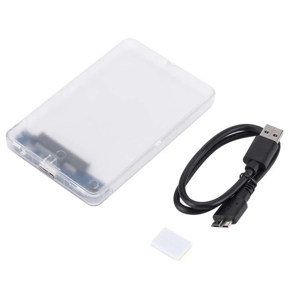 USB3.0 Portable Hardisk Harddisk Storage HDD Enclosure Hard Drive Enclosure USB3.0 HDD Enclosure Hard Disk Case Harddisk Box