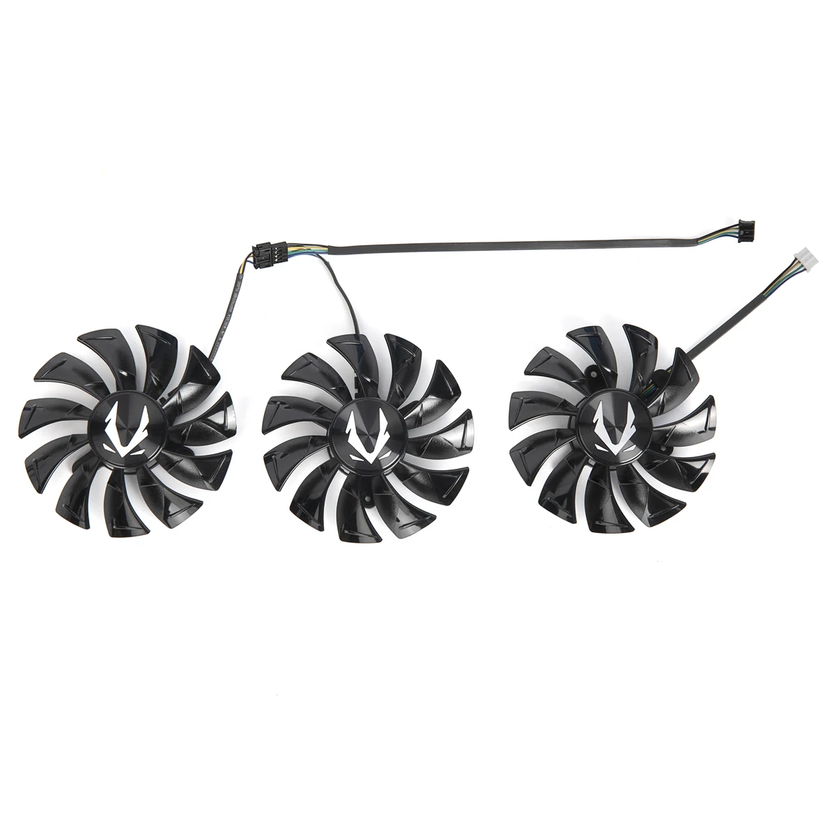 Placa Gráfica Ventilador de Refrigeração para Zotac Gaming Geforce Rtx 2080 2070 2080 ti Amp Extremo fã Gpu 87 mm Ga92s2u Rtx2080 2080ti - Imagem 6