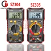 SZ304 SZ305 ANENG Digital Multimeter Volt Ohm Amp Meter Autoranging for AC/DC Current Voltage Resistance Frequency Tester 2000