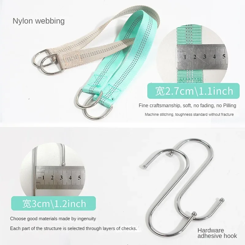 Cat Dog Grooming Nail Cutting Anti Scratch Bite Fixed Bag Bath Trimming Restraint Bag Pet Beauty Hammock Hanging Pet Supply Set 2