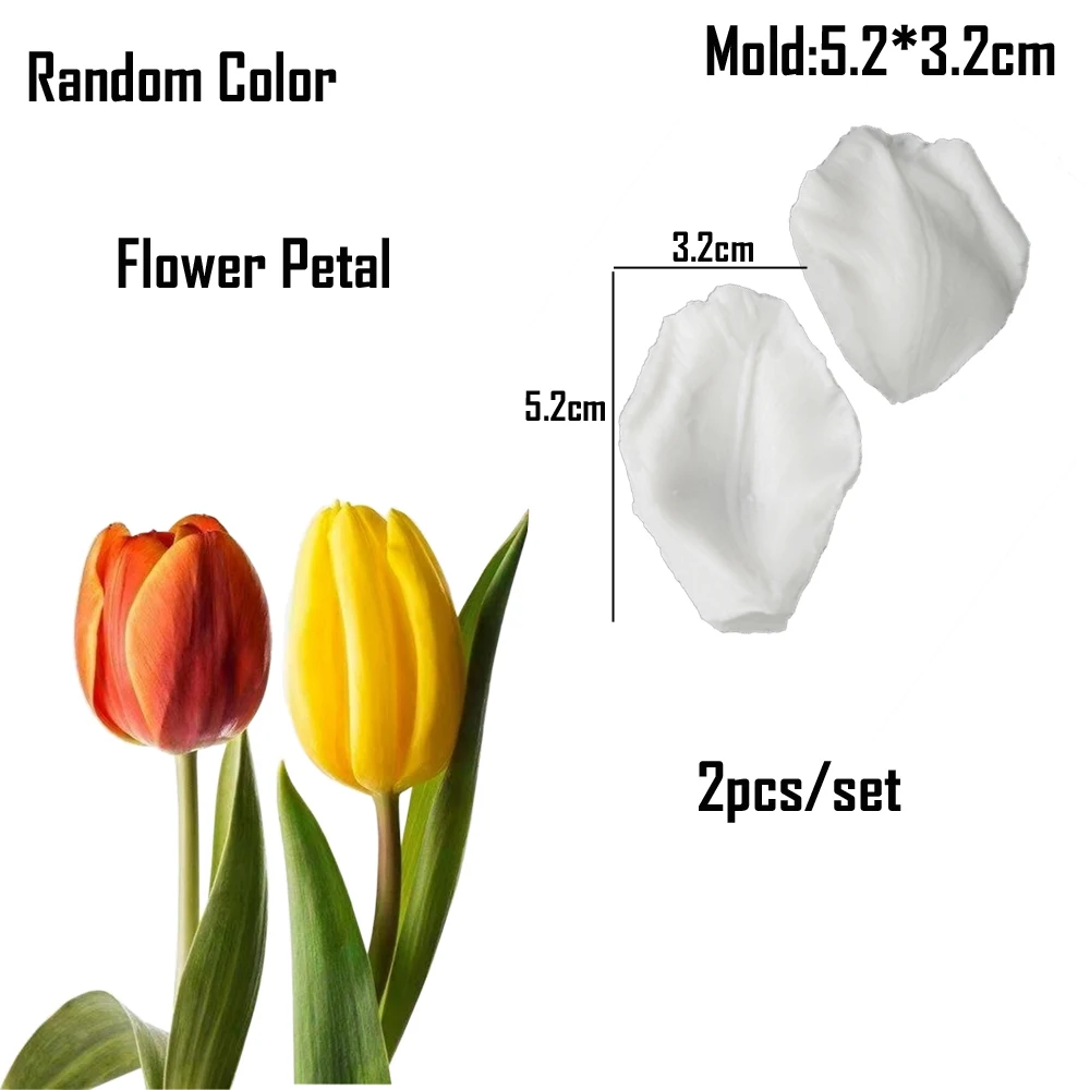 Kinds of Flower Leaf Silicone Cake Mold Press For Fondant Chocolate Baking Decoration Tool Mould DIY Resin Clay Handmold M258