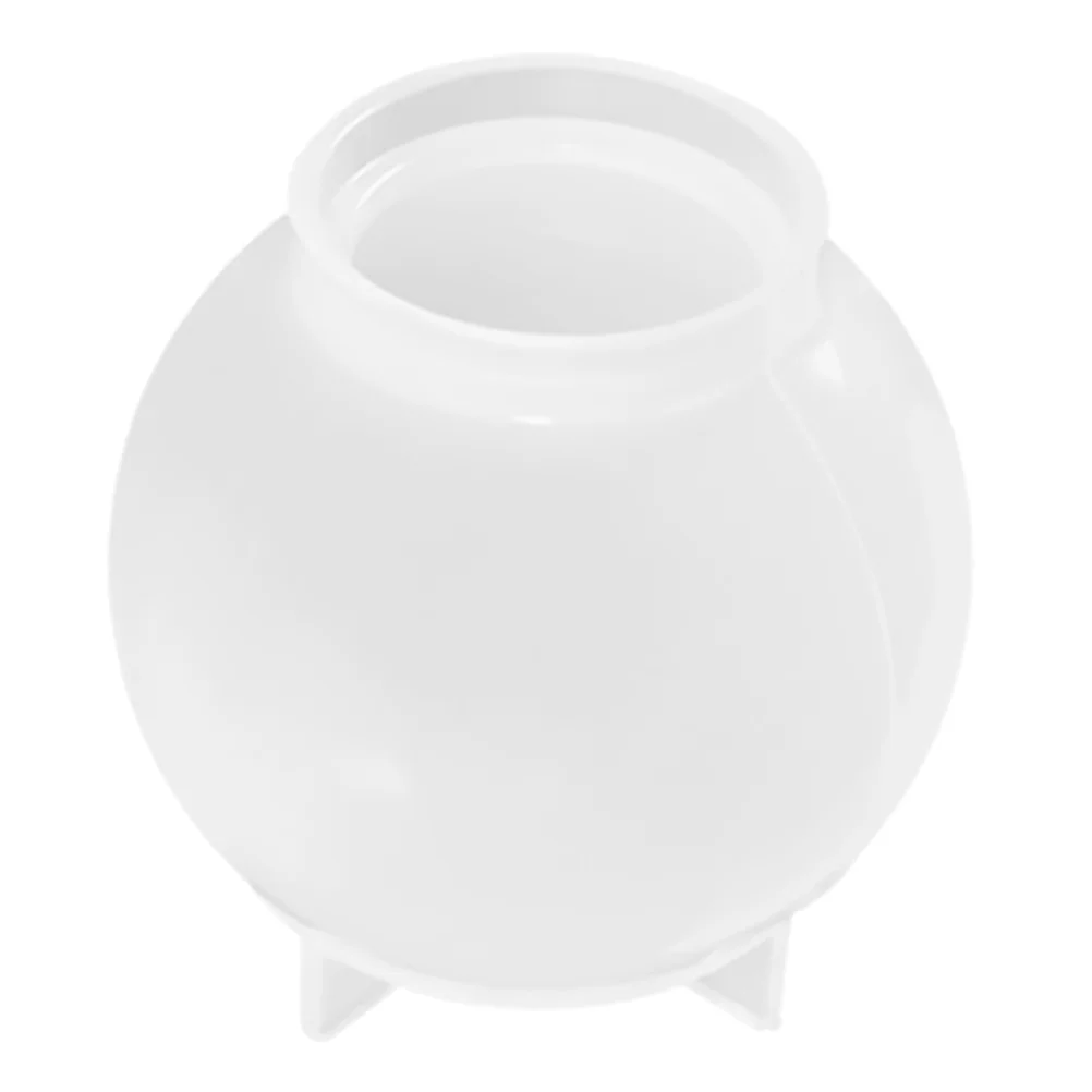 

Crystal Epoxy Crafts Ball Mold Molds Silica Gel Handicraft Compact Silicone