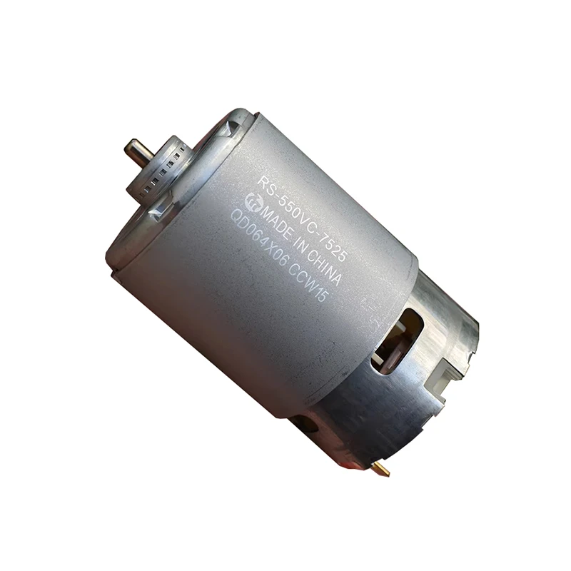 마부치 RS-550VC-7525 고속 미니 모터 21300RPM 36mm 샤프트 10.8V 12V 14.4V 드릴 정원 도구용 DC 3.15mm