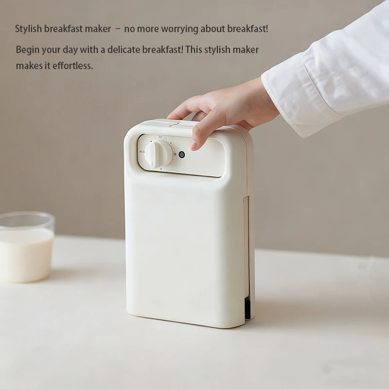 Sandwich maker, timer breakfast machine, household small multi-functional waffle bread maker