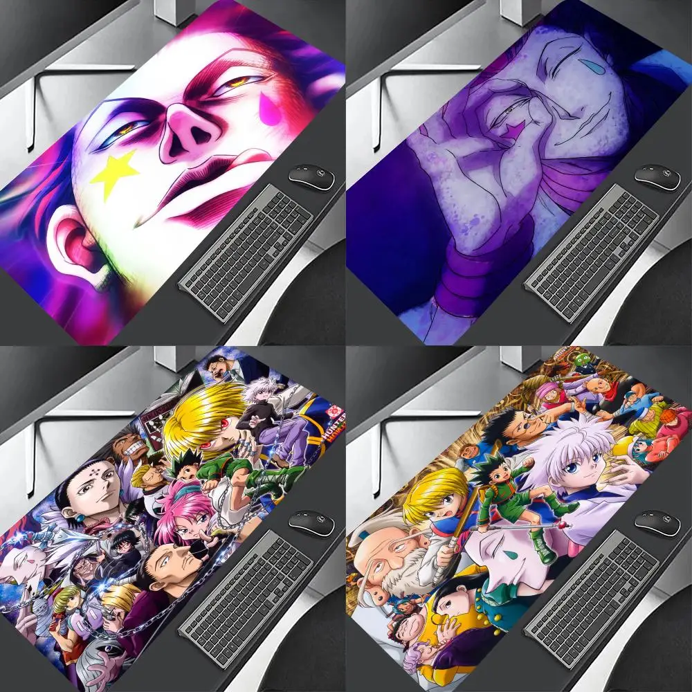 Japannime H-Hunters X H-Hunters  Mouse Pad Professional E-Sports Mouse Pad Fine Surface Gaming Rubber Mouse Pad Smooth Desk Pad