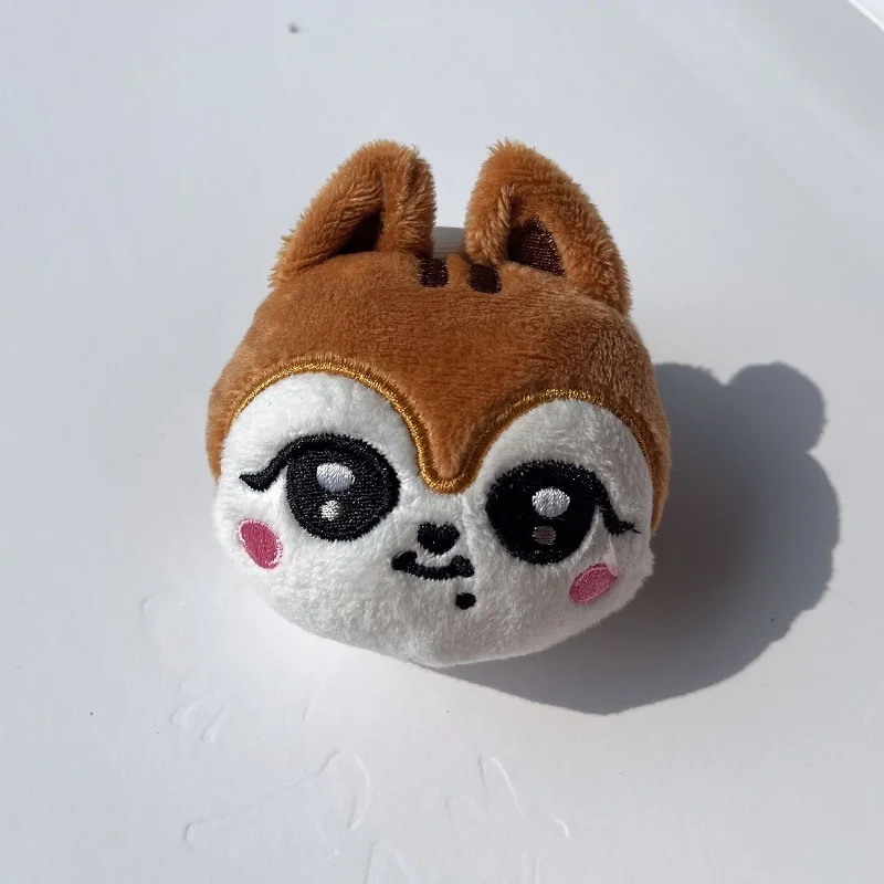 Ive Minive Plush Ive CHERRY LIZ GANGANJI DAL-E Rei NAORI Doll Keychain Minive Kpop Push Toy Pendant Key Chain Ring CHEEZ ERANG-E 2
