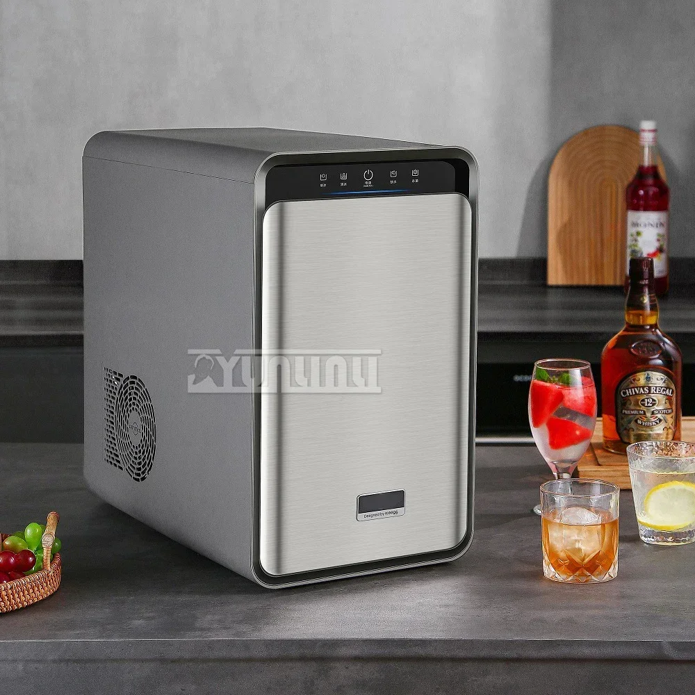 Commercial Ice Maker Portable Ice Maker Countertop Spherical Home Appliance For Bar Cafeteria
