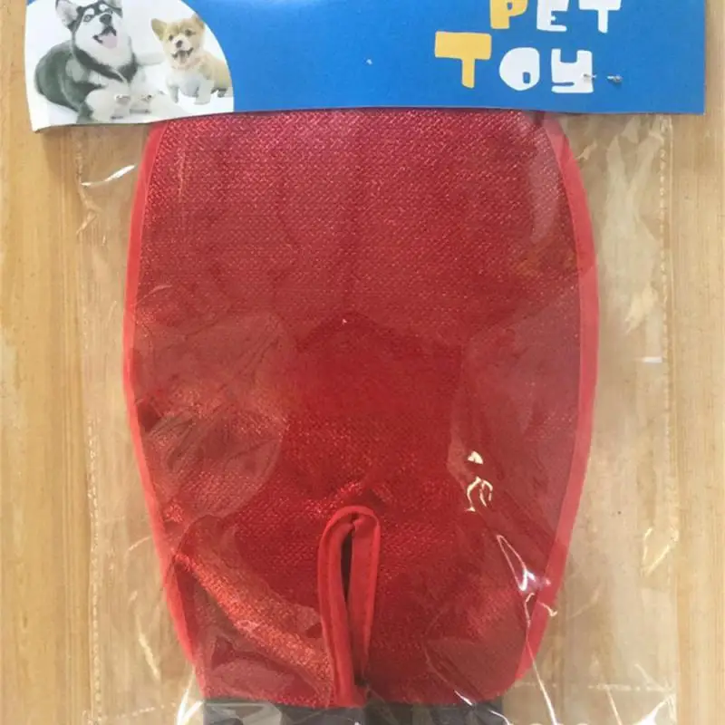 반려동물 목욕 마사지 장갑, 실리콘 반려견 그루밍 장갑 브러시, 깨끗한 마사지 브러시, 의류 메쉬용 효율적인 린트 리무버