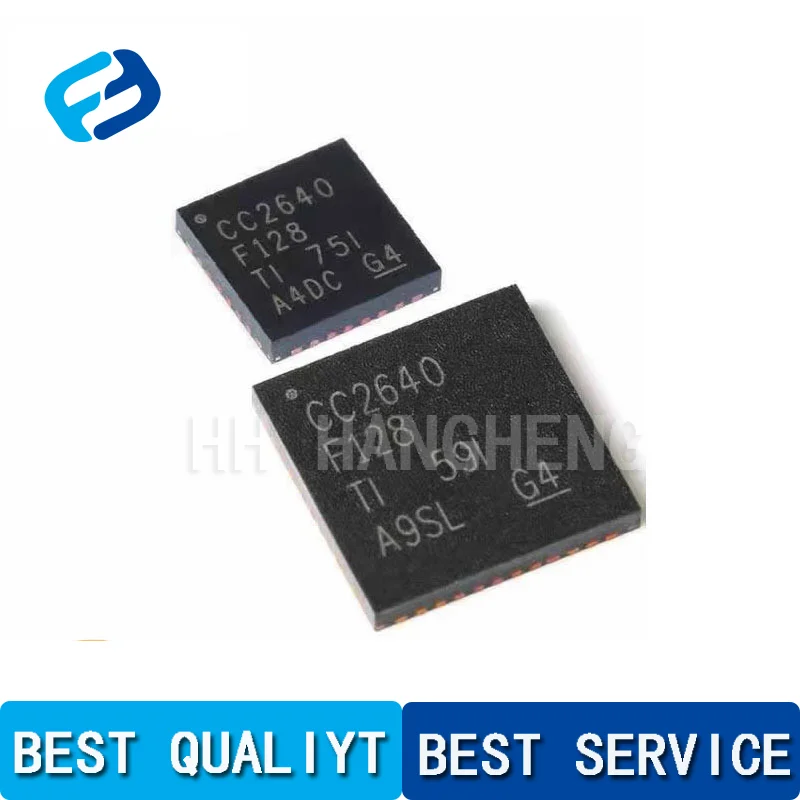 

5PCS/LOT CC2640F128RHBR QFN32 Silkscreen CC2640F128 CC2640F128RHB RF Transceiver
